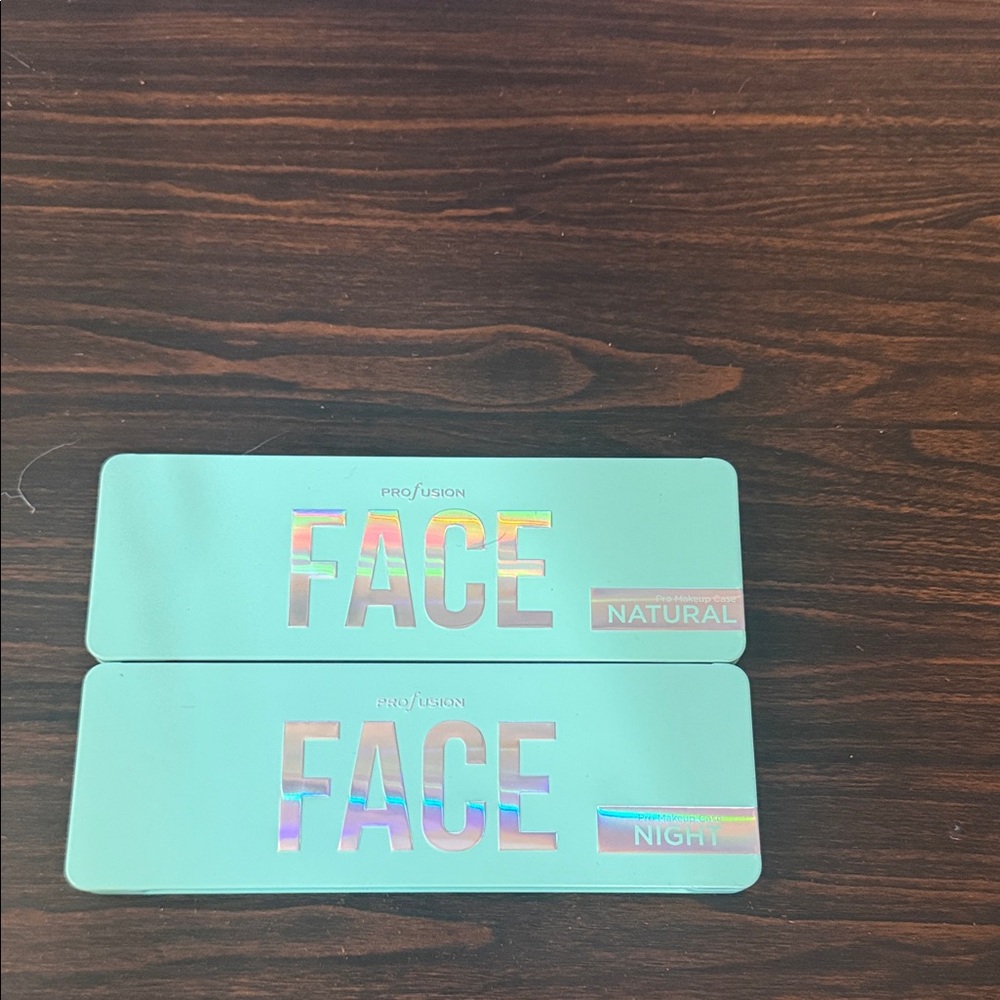 Profusion Cosmetics FACE Natural and Night Eyeshadow Palette